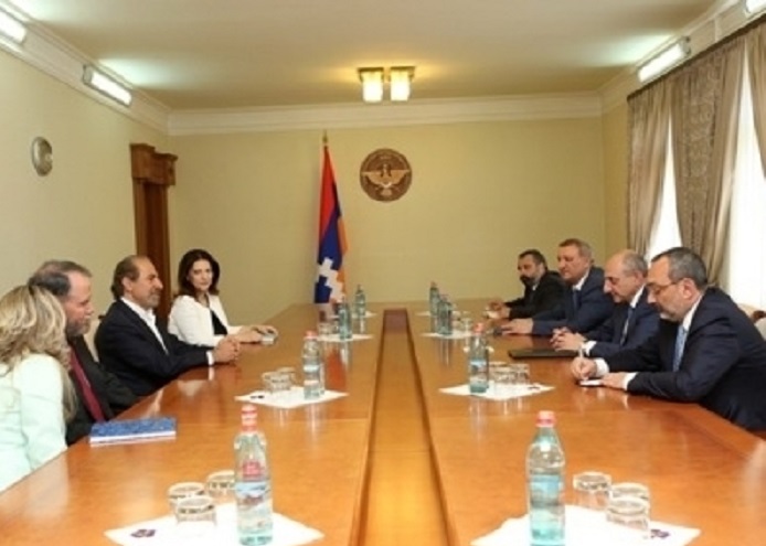Former US ambassador to Armenia visits occupied Azerbaijani territories 